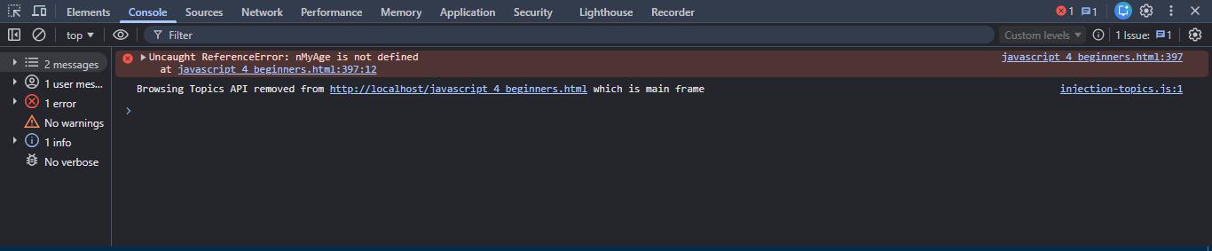 ChromeDeveloperToolsConsoleTabError.jpg